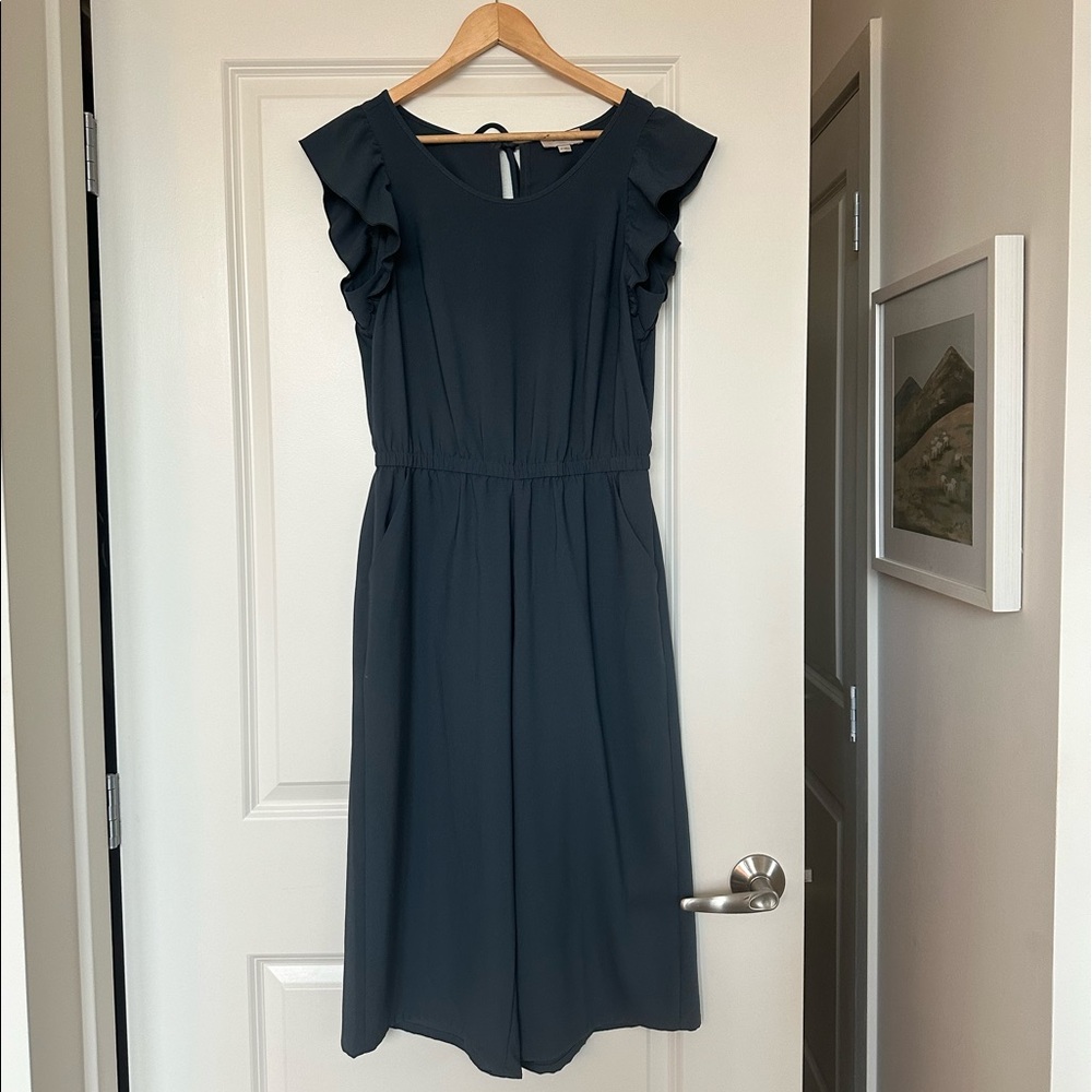 LOFT Blue Romper - Size 4P